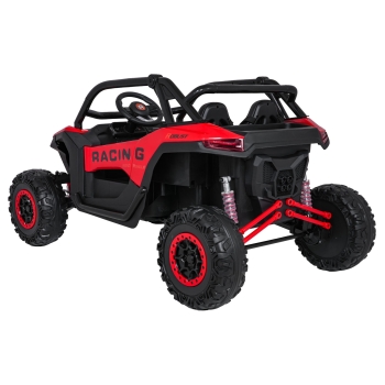 Pojazd Elektryczny RACING Road 2000 4x120W – Czerwony JL218.CR